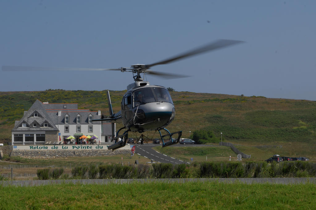 Hotel De La Baie Des Trepasses Plogoff Exteriér fotografie