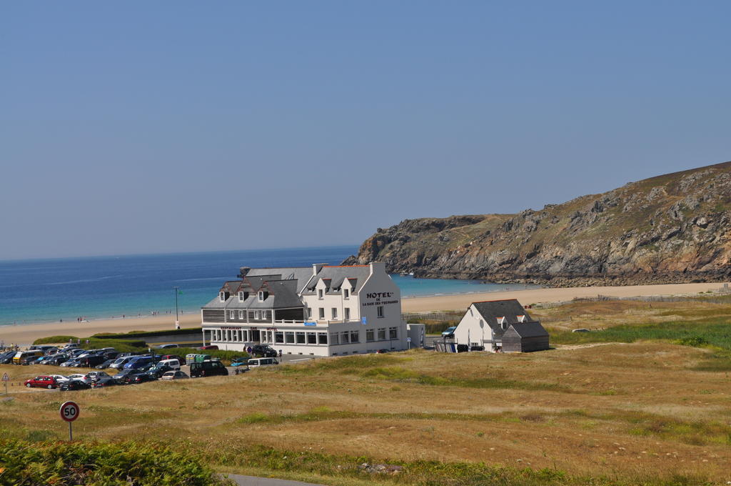 Hotel De La Baie Des Trepasses Plogoff Exteriér fotografie