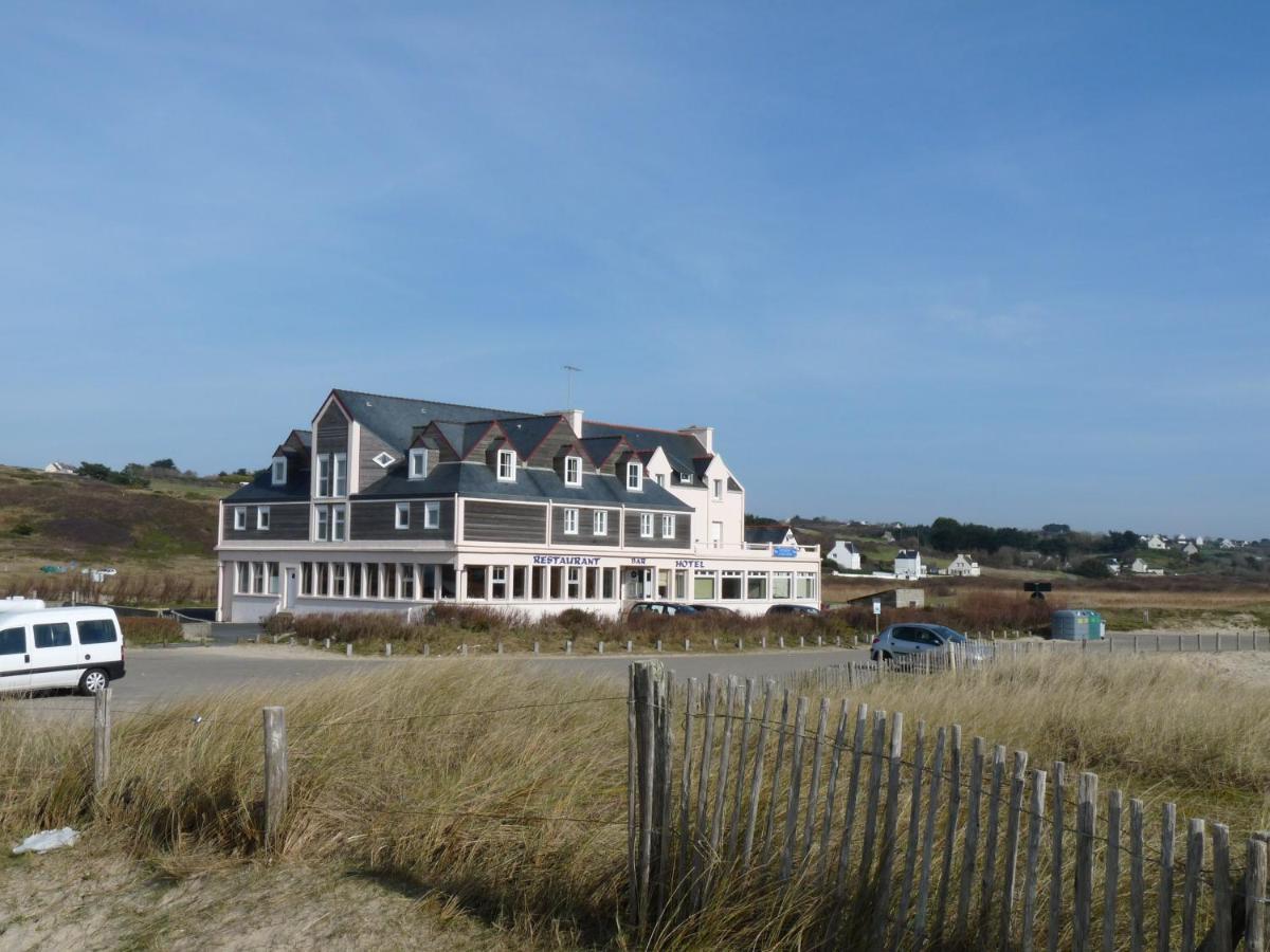 Hotel De La Baie Des Trepasses Plogoff Exteriér fotografie