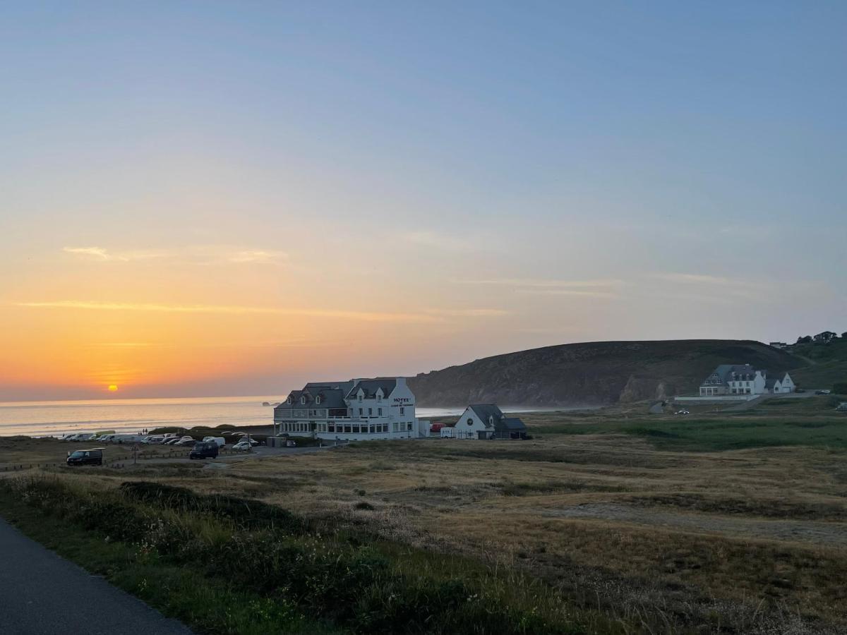 Hotel De La Baie Des Trepasses Plogoff Exteriér fotografie