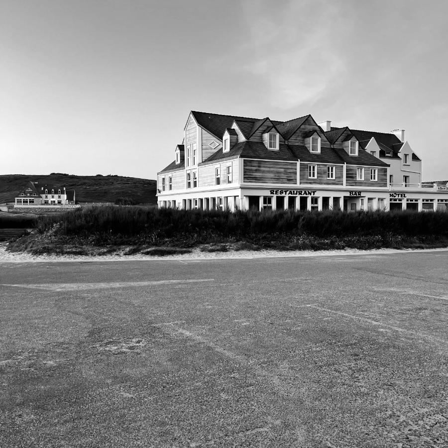 Hotel De La Baie Des Trepasses Plogoff Exteriér fotografie