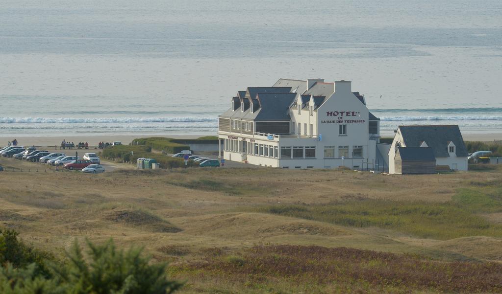 Hotel De La Baie Des Trepasses Plogoff Exteriér fotografie