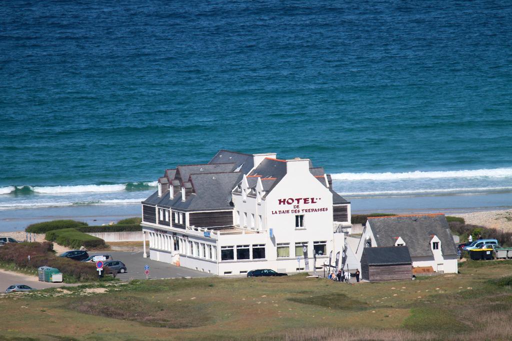 Hotel De La Baie Des Trepasses Plogoff Exteriér fotografie