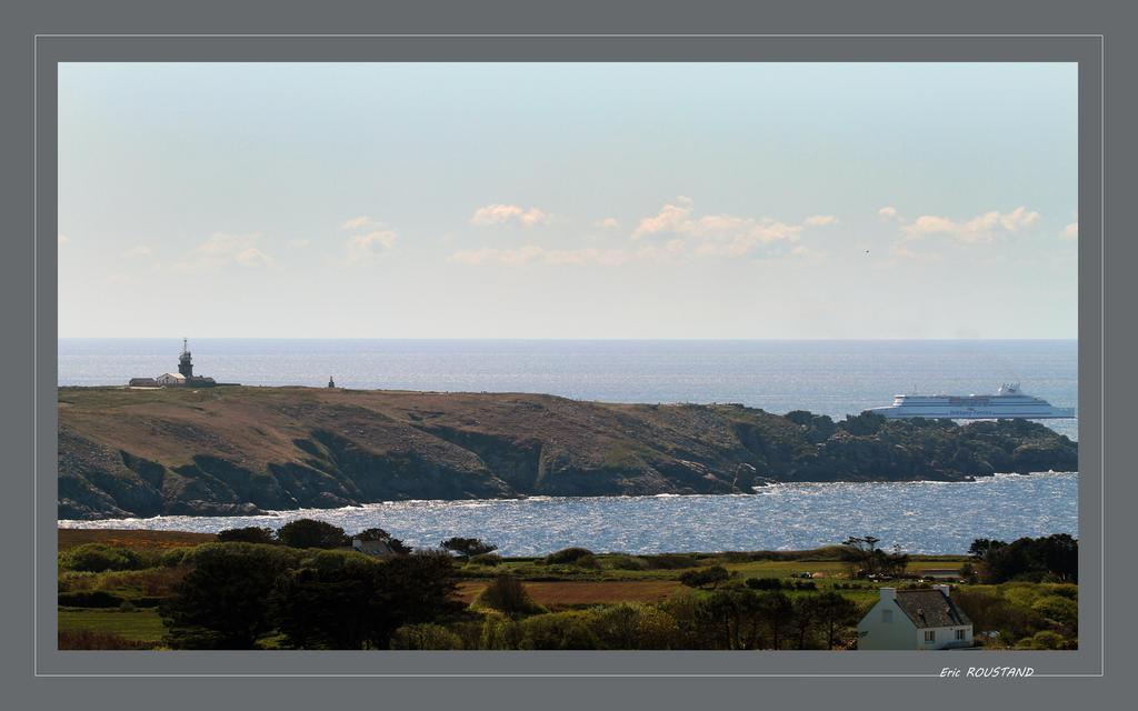 Hotel De La Baie Des Trepasses Plogoff Exteriér fotografie