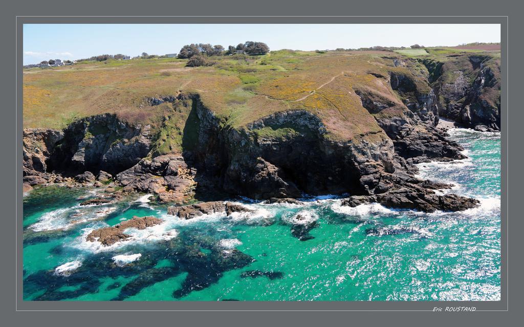 Hotel De La Baie Des Trepasses Plogoff Exteriér fotografie