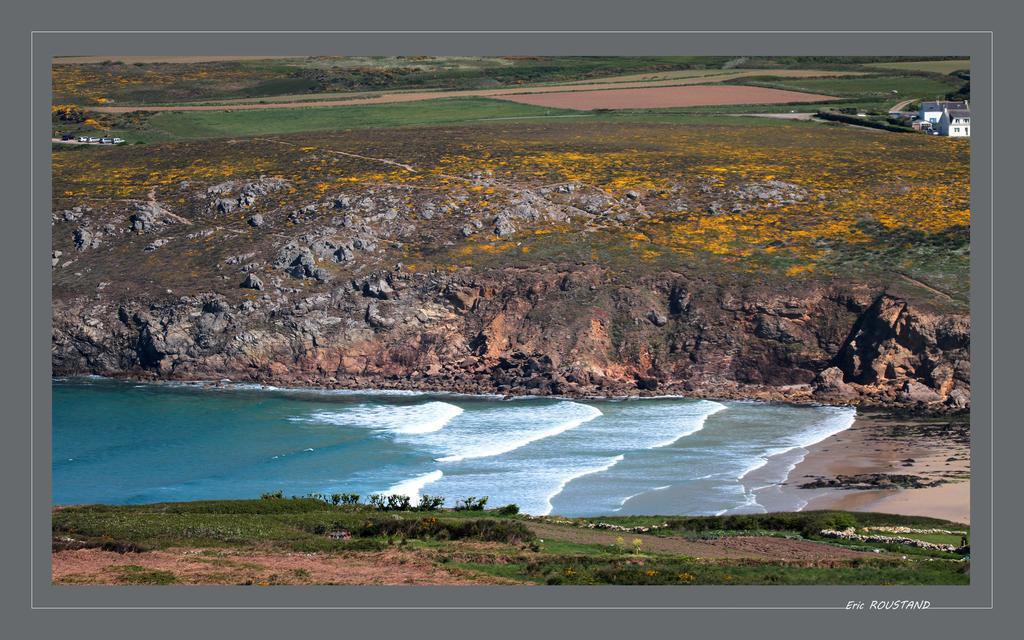 Hotel De La Baie Des Trepasses Plogoff Exteriér fotografie