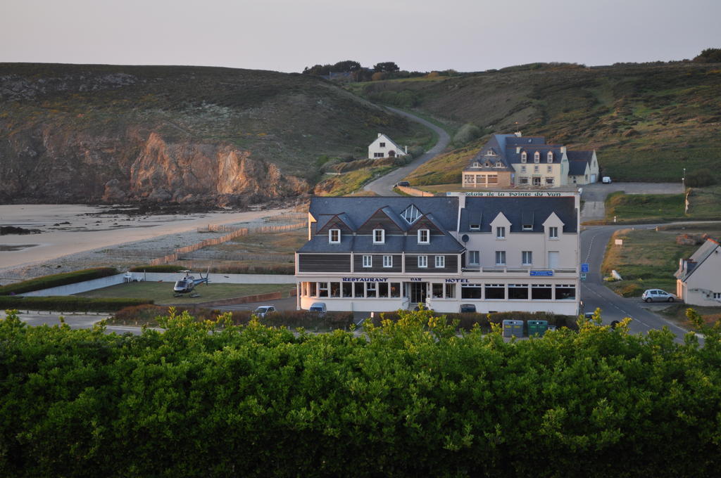 Hotel De La Baie Des Trepasses Plogoff Exteriér fotografie